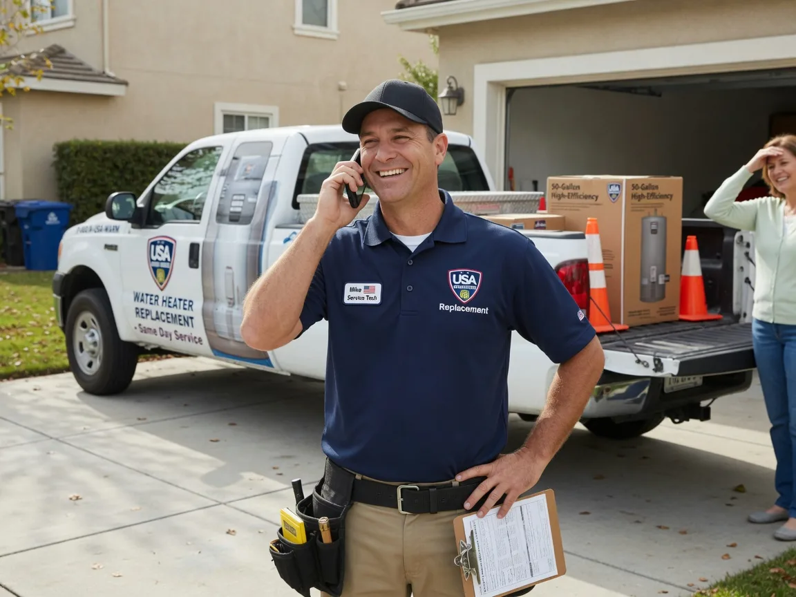 Water Heater Replacement Saint Lucas, IA FAQs